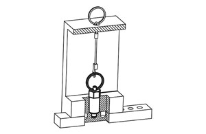 Arretierbolzen Stahl oder Edelstahl mit Edelstahl-Zugring